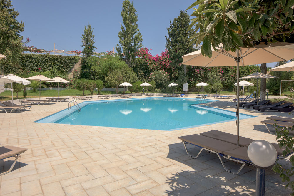 Rhodes Lykia Boutique Hotel Kallithea  Luaran gambar