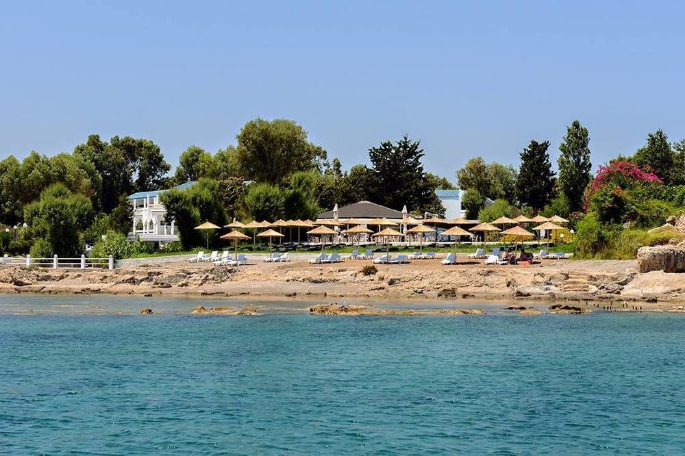Rhodes Lykia Boutique Hotel Kallithea  Luaran gambar