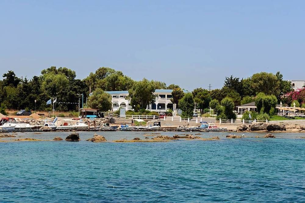 Rhodes Lykia Boutique Hotel Kallithea  Luaran gambar