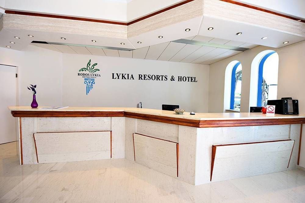 Rhodes Lykia Boutique Hotel Kallithea  Luaran gambar